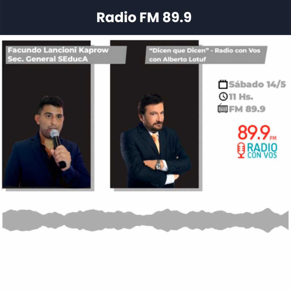 Facundo Lancioni Kaprow_Radio 89.9 radio con vos