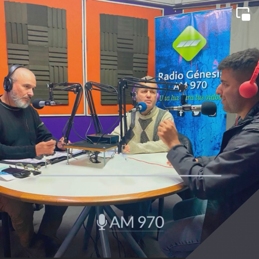 Facundo Lancioni Kaprow_Radio AM 970